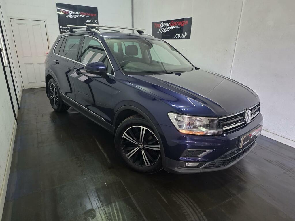 Volkswagen Tiguan Se Nav Tdi Blue