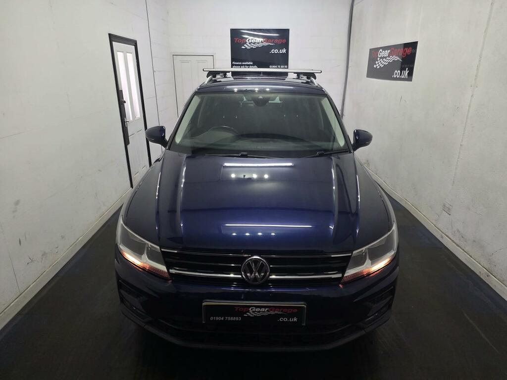 Volkswagen Tiguan Se Nav Tdi SY19PWF Blue #2