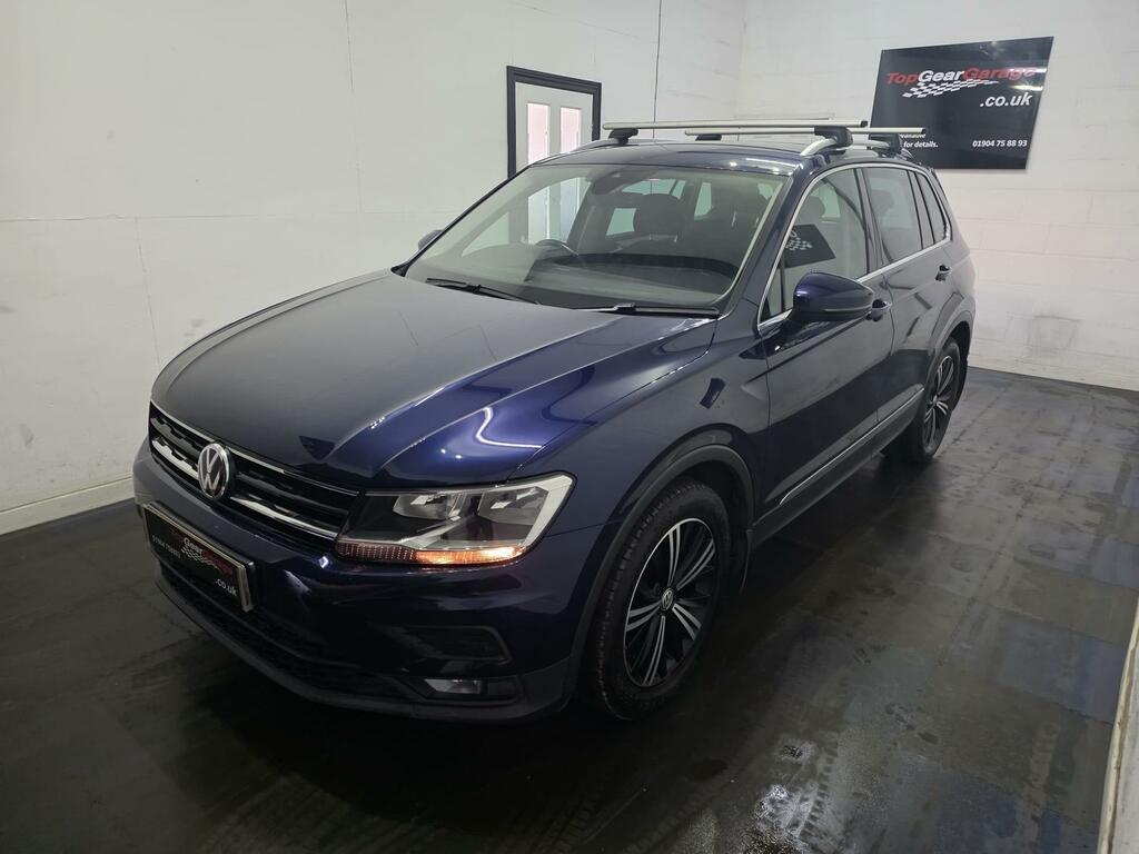 Volkswagen Tiguan Se Nav Tdi SY19PWF Blue #5
