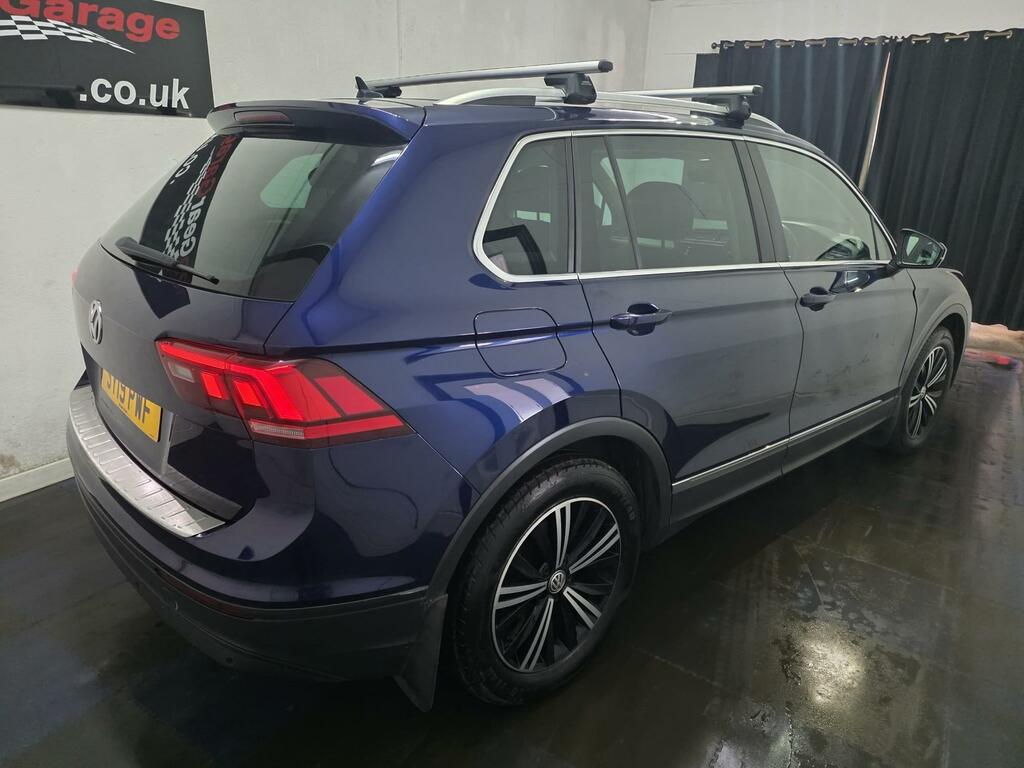 Volkswagen Tiguan Se Nav Tdi SY19PWF Blue #4
