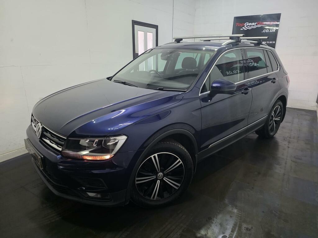 Volkswagen Tiguan Se Nav Tdi SY19PWF Blue #3