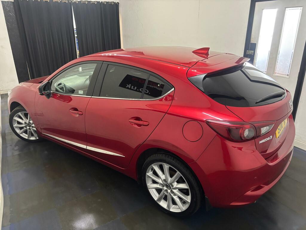 Mazda 3 Sport Nav Red #4