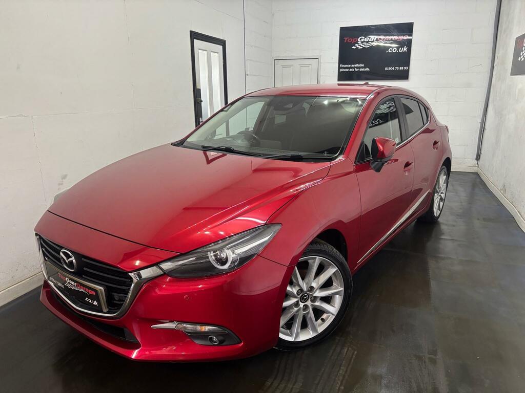 Mazda 3 Sport Nav Red #3