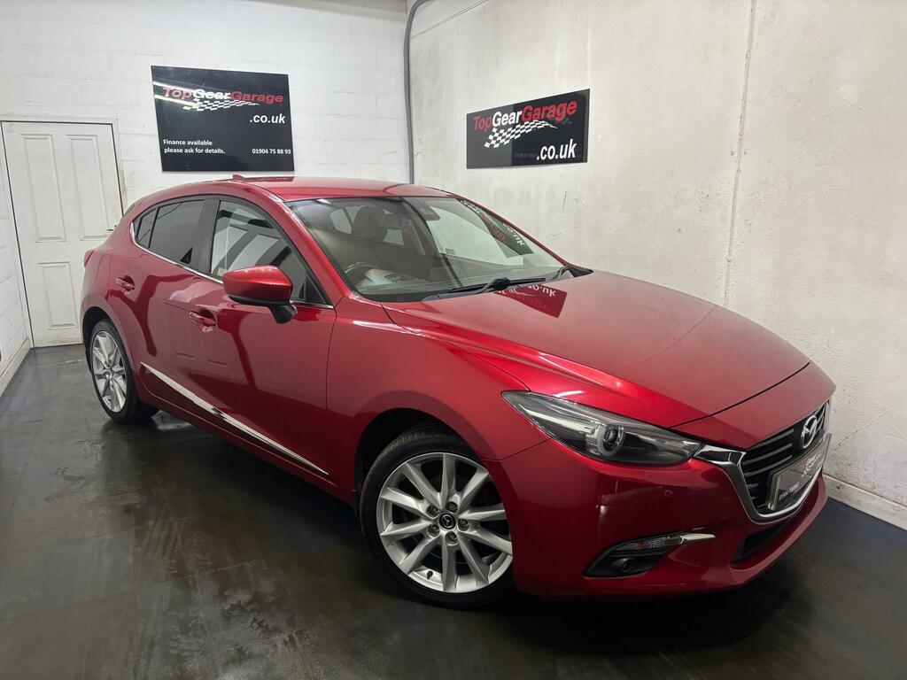 Mazda 3 Sport Nav Red