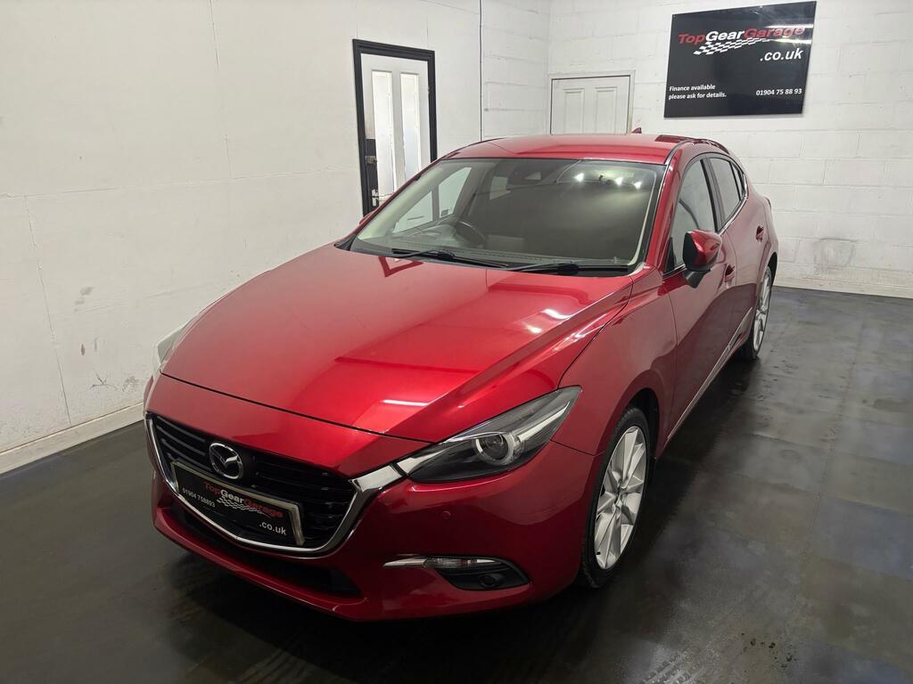 Mazda 3 Sport Nav Red #6