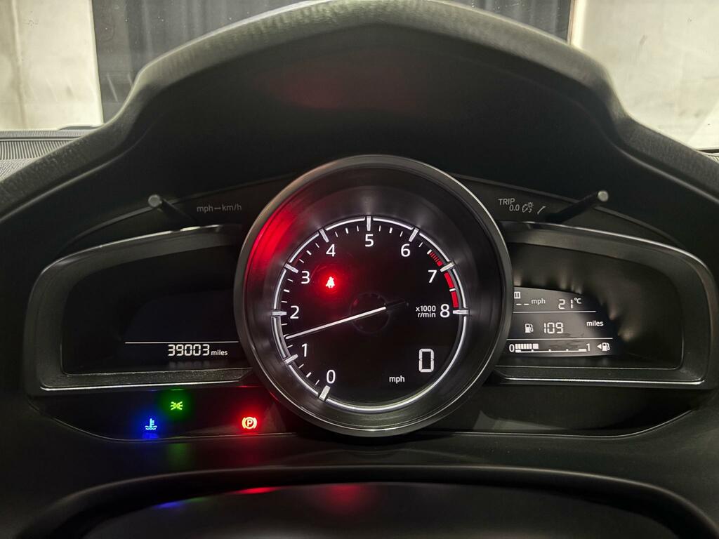 Mazda 3 3 2.0 Skyactiv-g Se-l Nav Hatchback Man Red #22