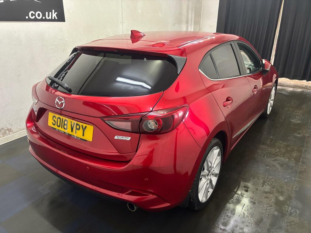 Mazda 3 3 2.0 Skyactiv-g Se-l Nav Hatchback Man Red #9