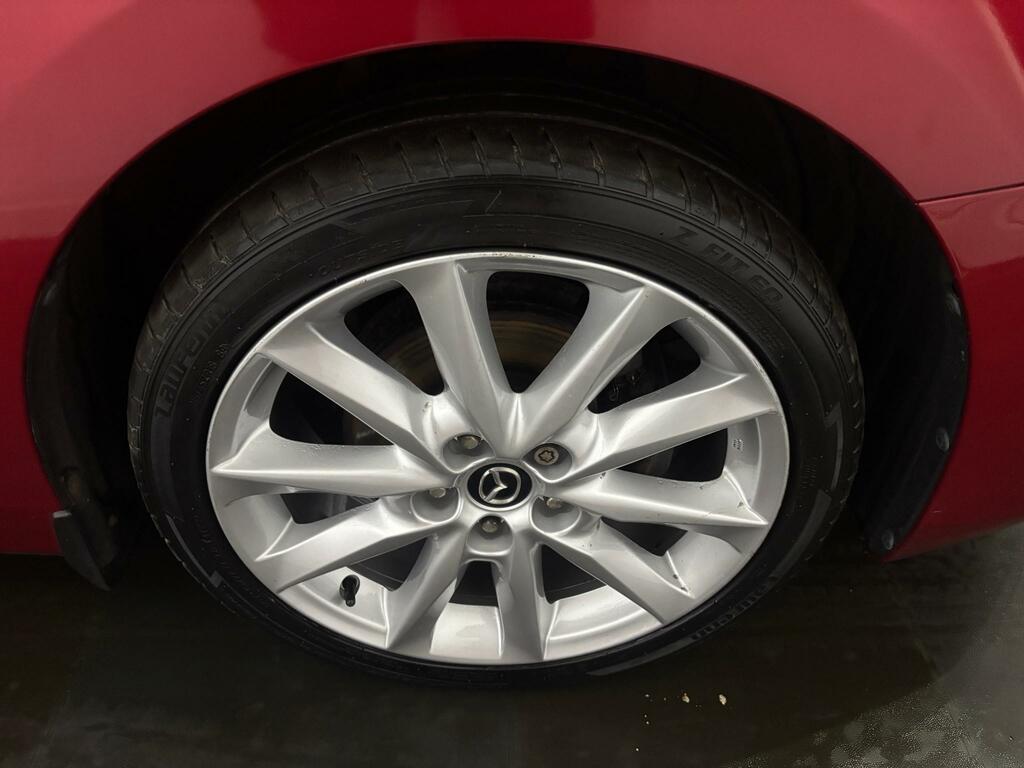 Mazda 3 3 2.0 Skyactiv-g Se-l Nav Hatchback Man Red #37