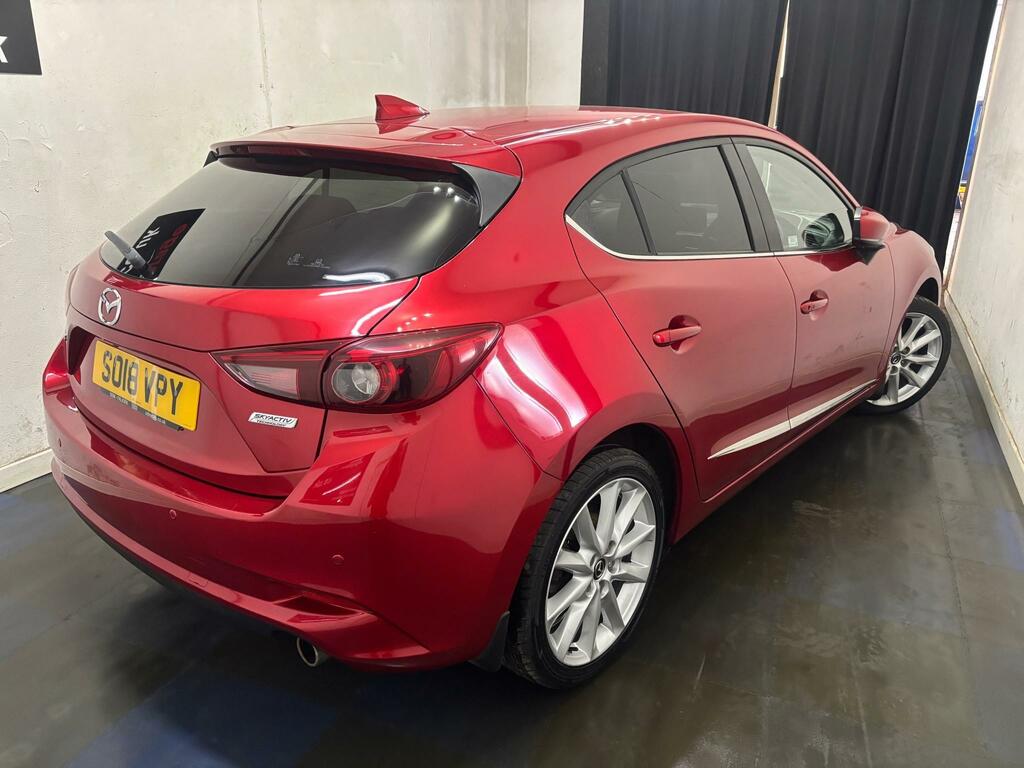 Mazda 3 Sport Nav Red #2