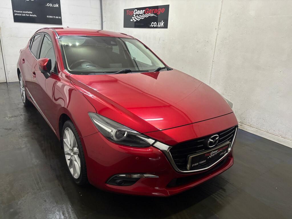 Mazda 3 3 2.0 Skyactiv-g Se-l Nav Hatchback Man Red #12
