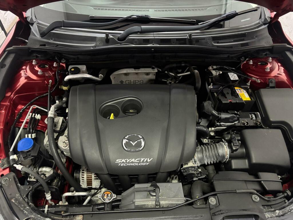 Mazda 3 3 2.0 Skyactiv-g Se-l Nav Hatchback Man Red #31
