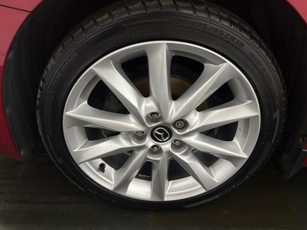 Mazda 3 3 2.0 Skyactiv-g Se-l Nav Hatchback Man Red #36