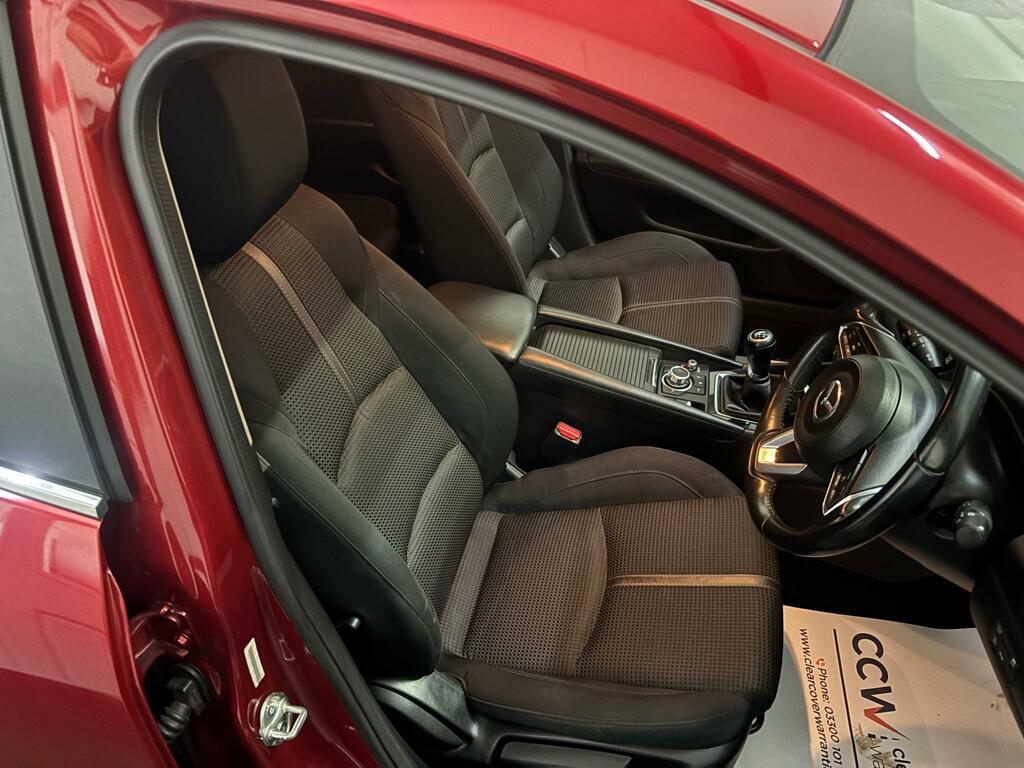 Mazda 3 3 2.0 Skyactiv-g Se-l Nav Hatchback Man Red #10