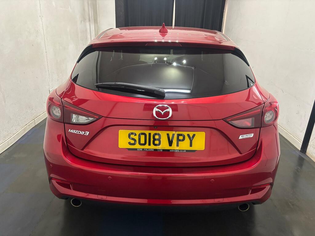 Mazda 3 3 2.0 Skyactiv-g Se-l Nav Hatchback Man Red #8