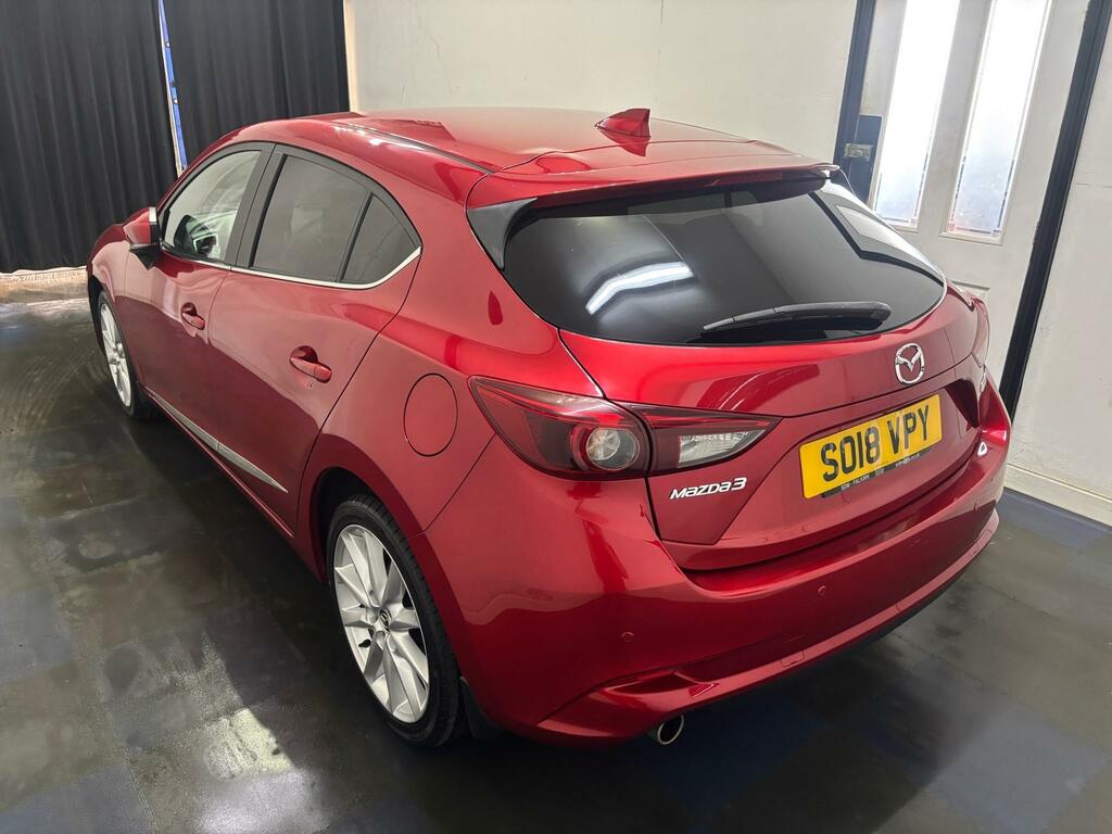 Mazda 3 3 2.0 Skyactiv-g Se-l Nav Hatchback Man Red #7