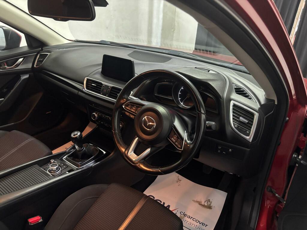 Mazda 3 3 2.0 Skyactiv-g Se-l Nav Hatchback Man Red #11