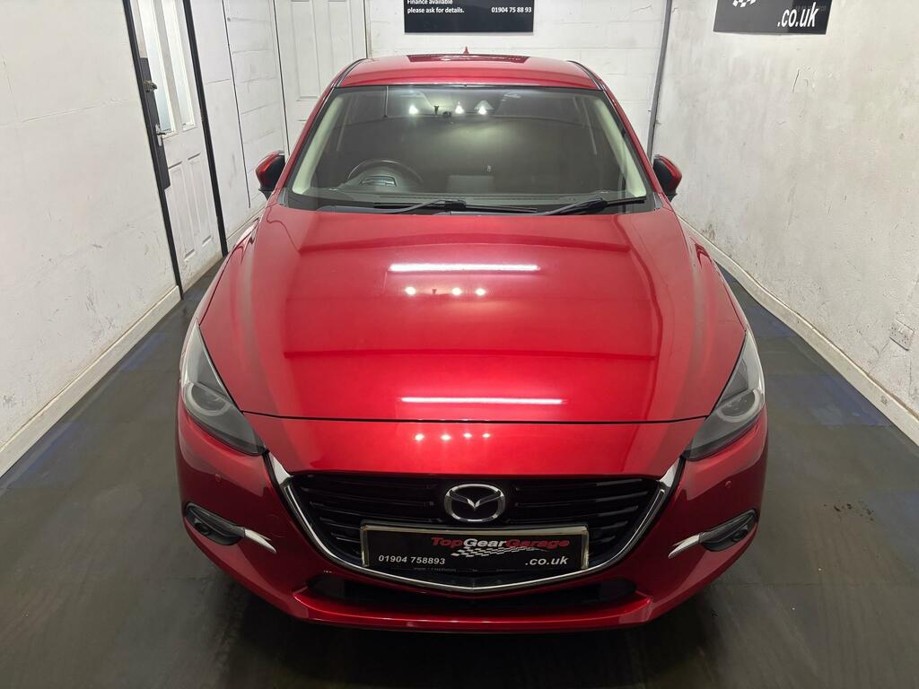 Mazda 3 Sport Nav Red #5