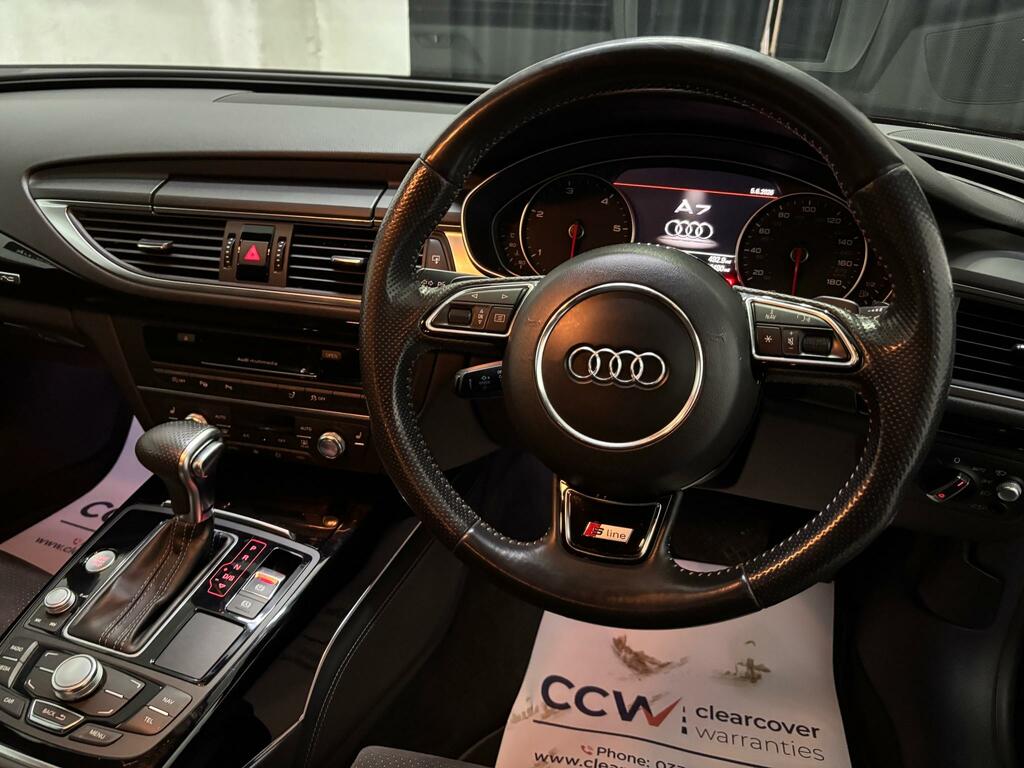 Audi A7  Blue #14