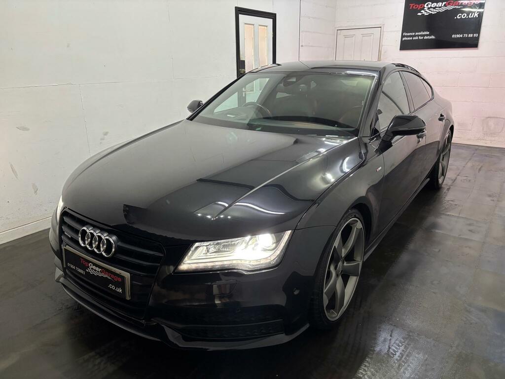 Audi A7 Sportback Black Edition Tdi Quattro Black #6