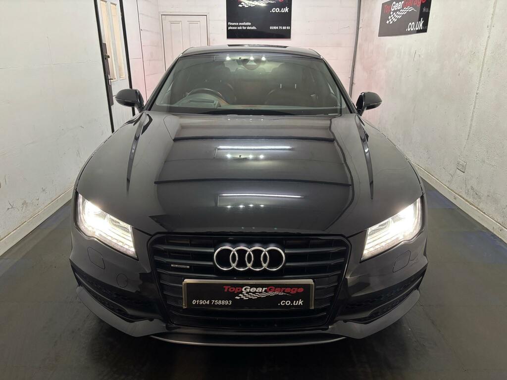Audi A7 Sportback Black Edition Tdi Quattro Black #4