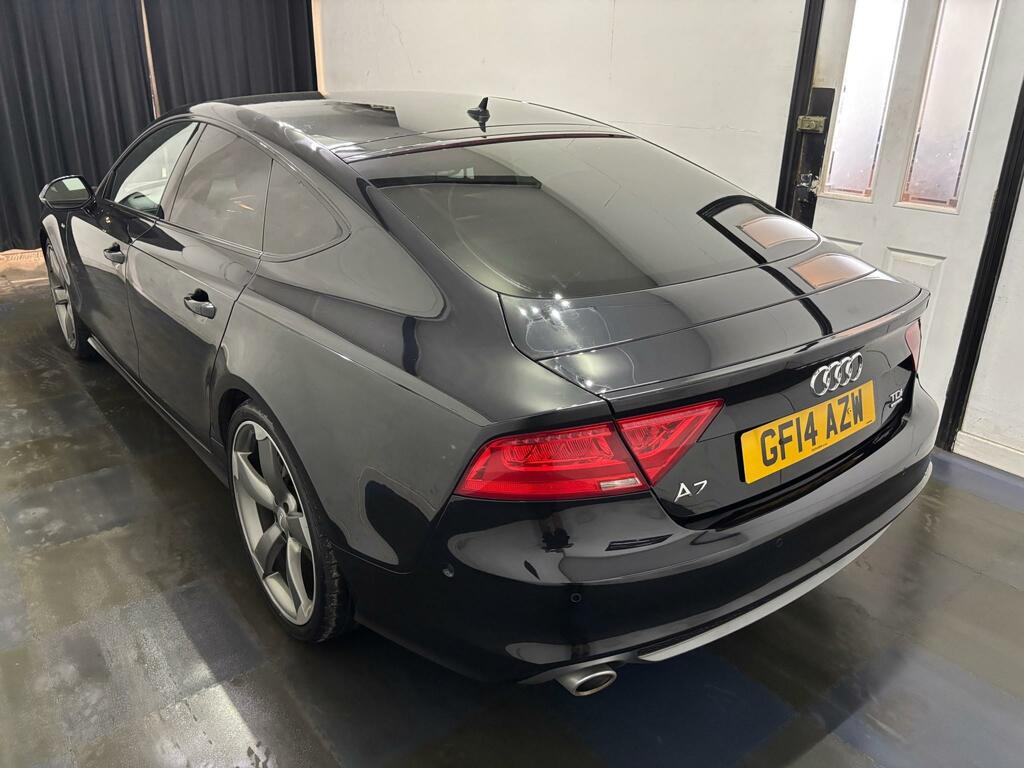 Audi A7  Blue #7