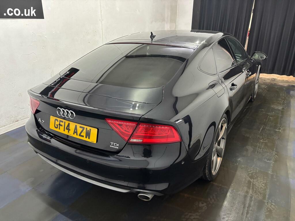 Audi A7  Blue #11