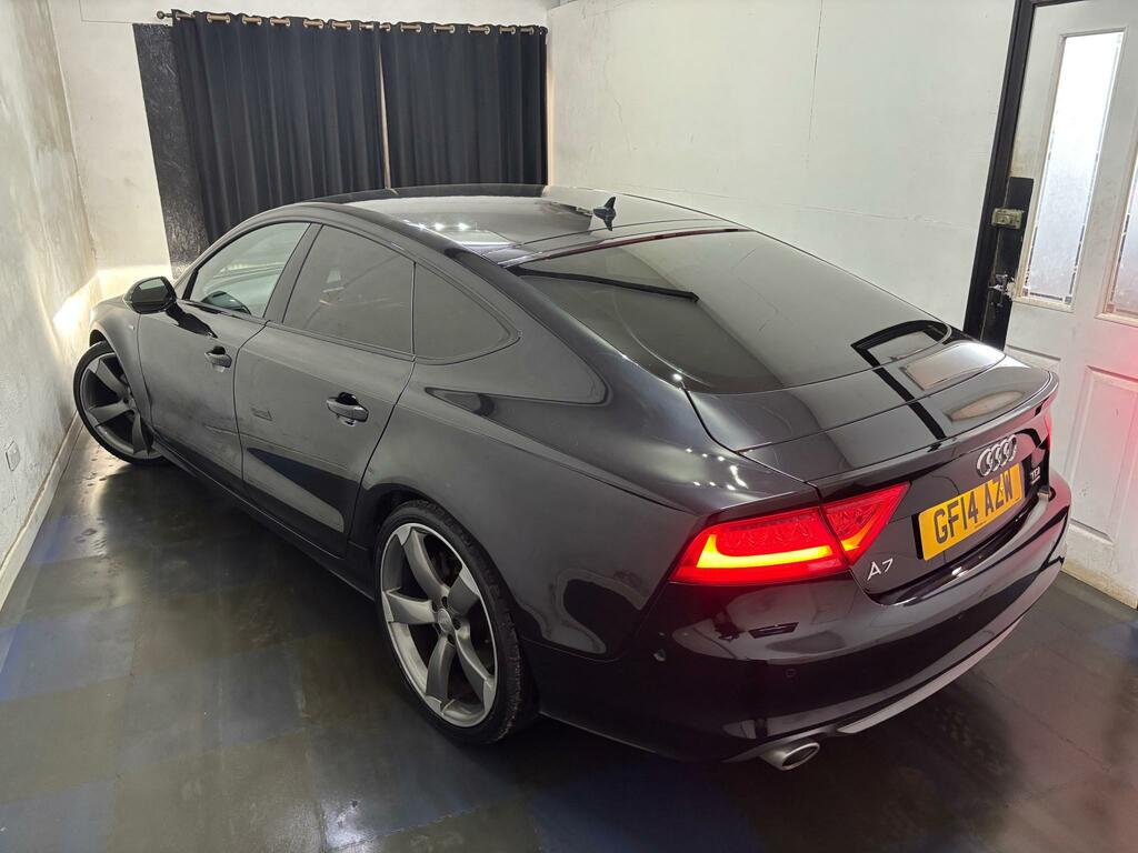 Audi A7 Sportback Black Edition Tdi Quattro Black #3