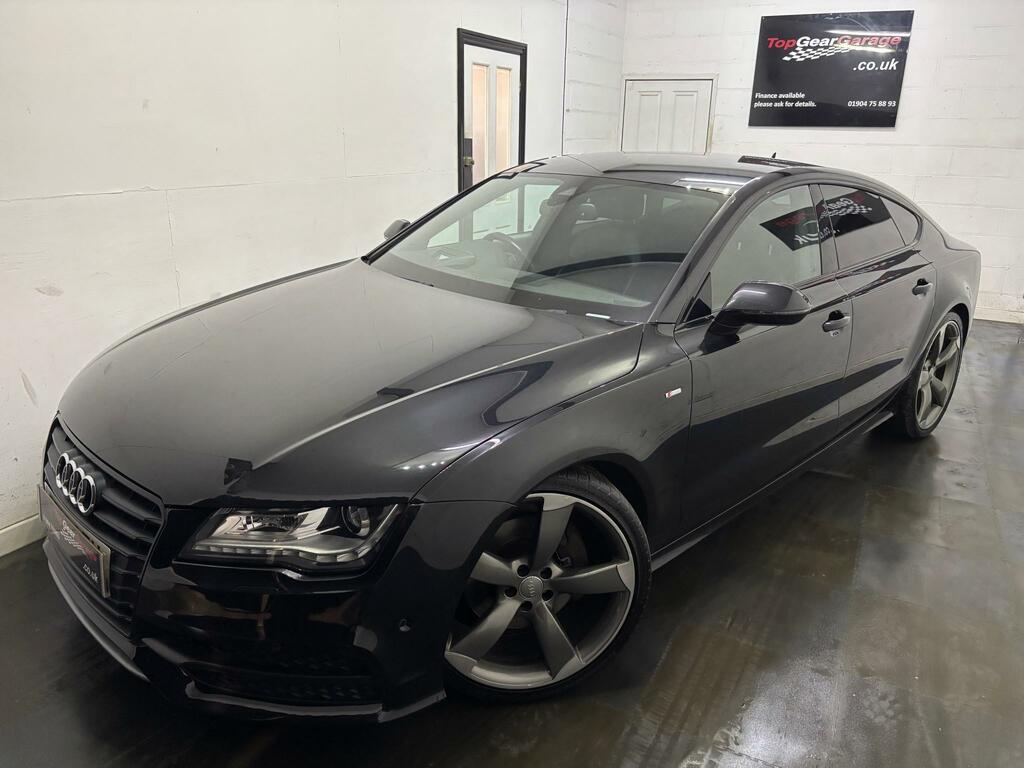 Audi A7 Sportback Black Edition Tdi Quattro Black #2