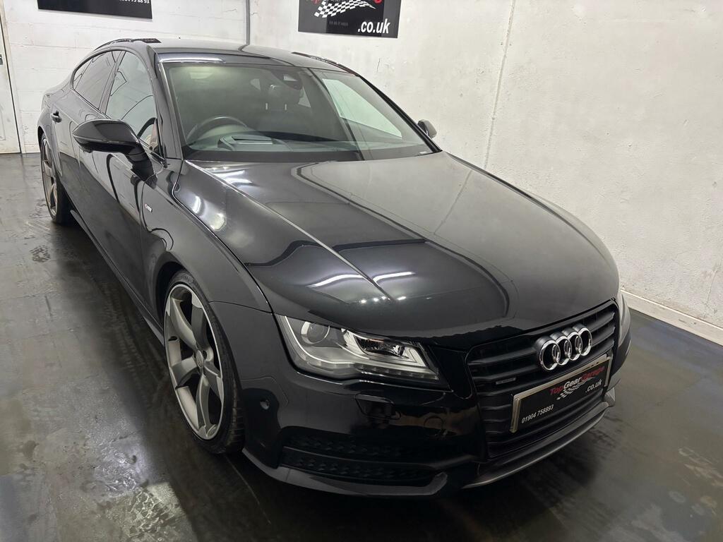 Audi A7  Blue #10