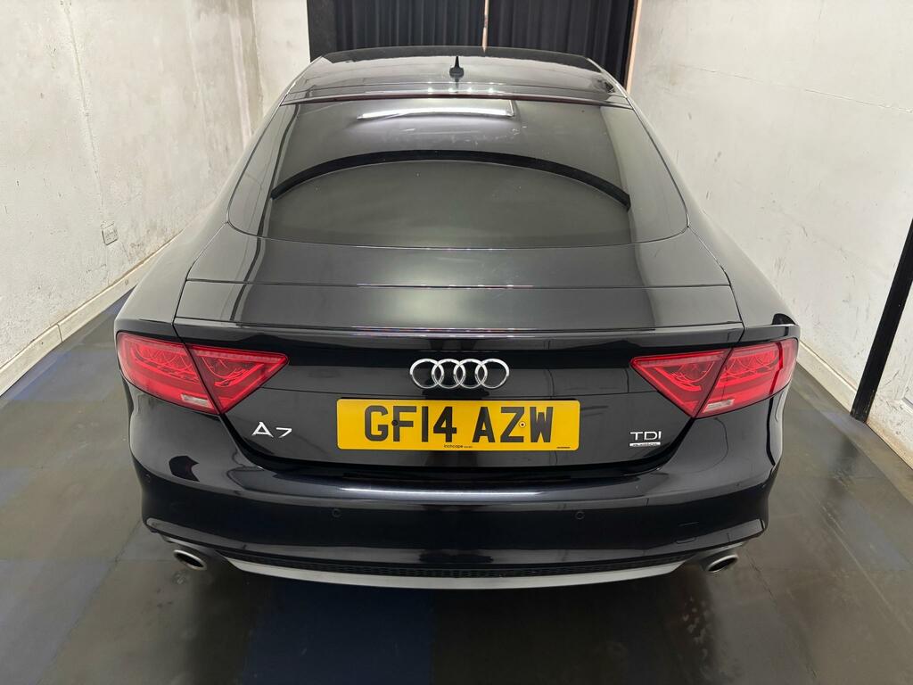 Audi A7  Blue #8
