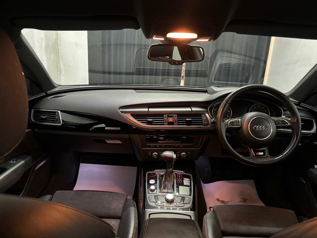Audi A7  Blue #18