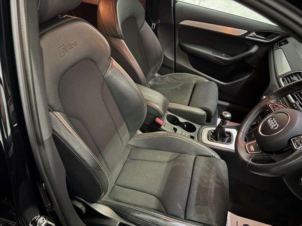 Audi Q3 Tfsi Black Edition Grey #14