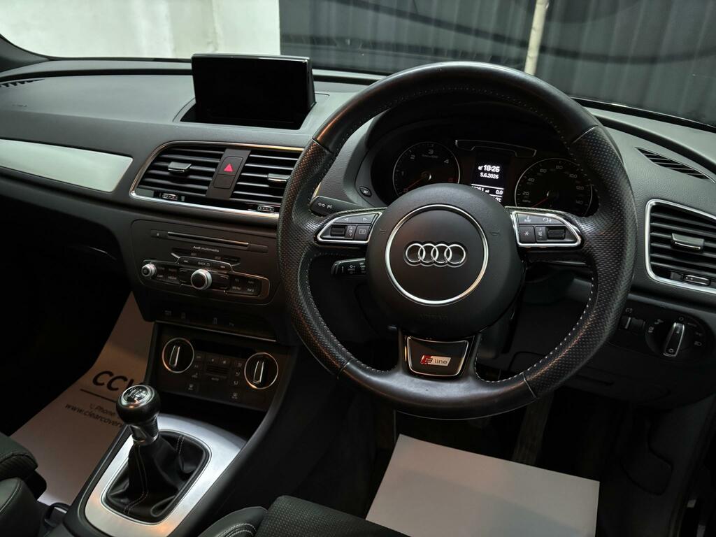 Audi Q3 Tfsi Black Edition Grey #11