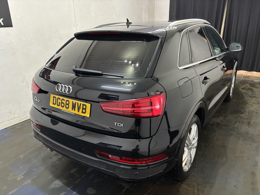 Audi Q3 Tfsi Black Edition Grey #9