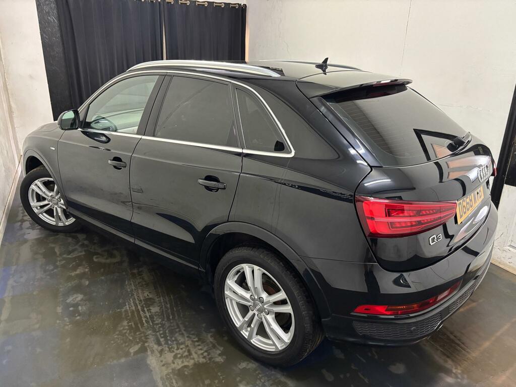 Audi Q3 S Line Edition Tdi Black #4