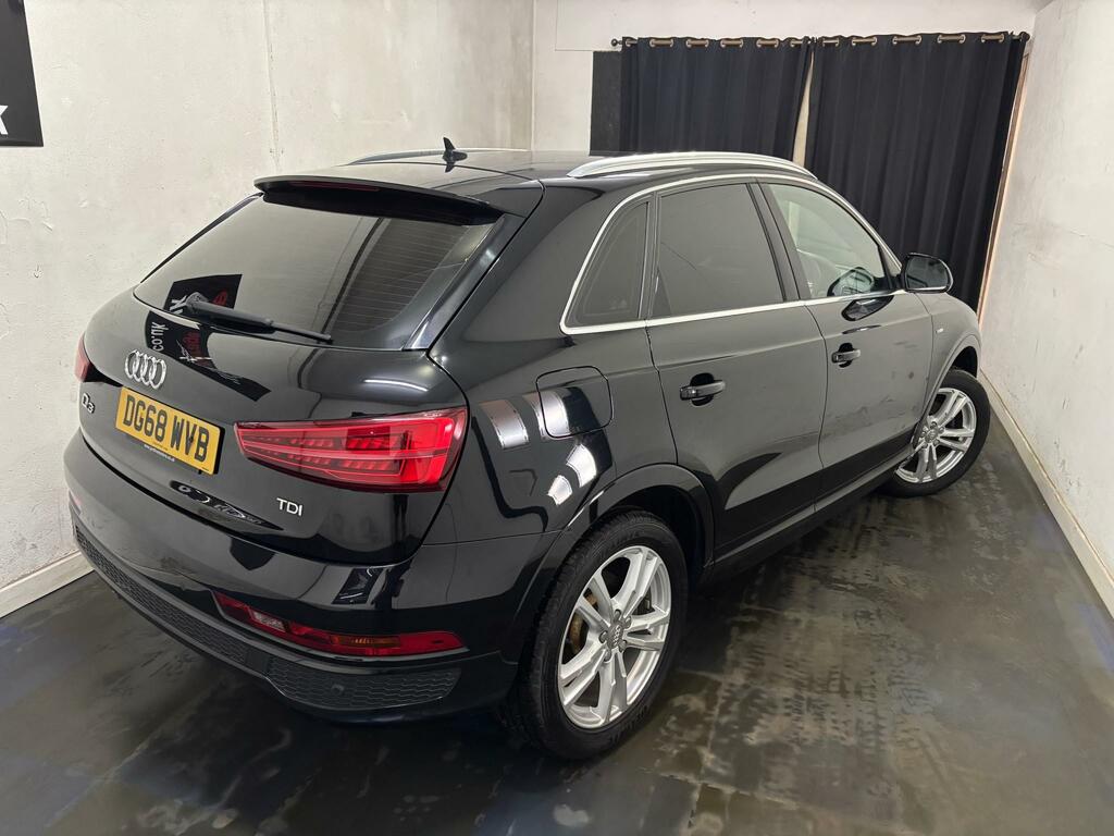 Audi Q3 S Line Edition Tdi Black #2