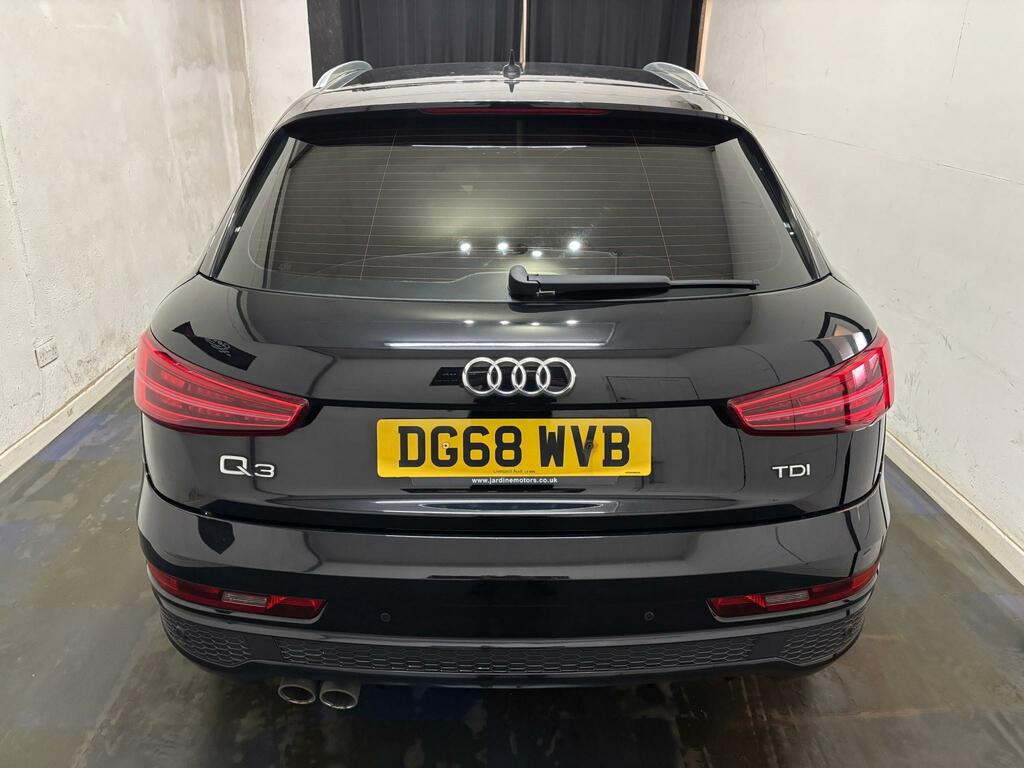 Audi Q3 Tfsi Black Edition Grey #8