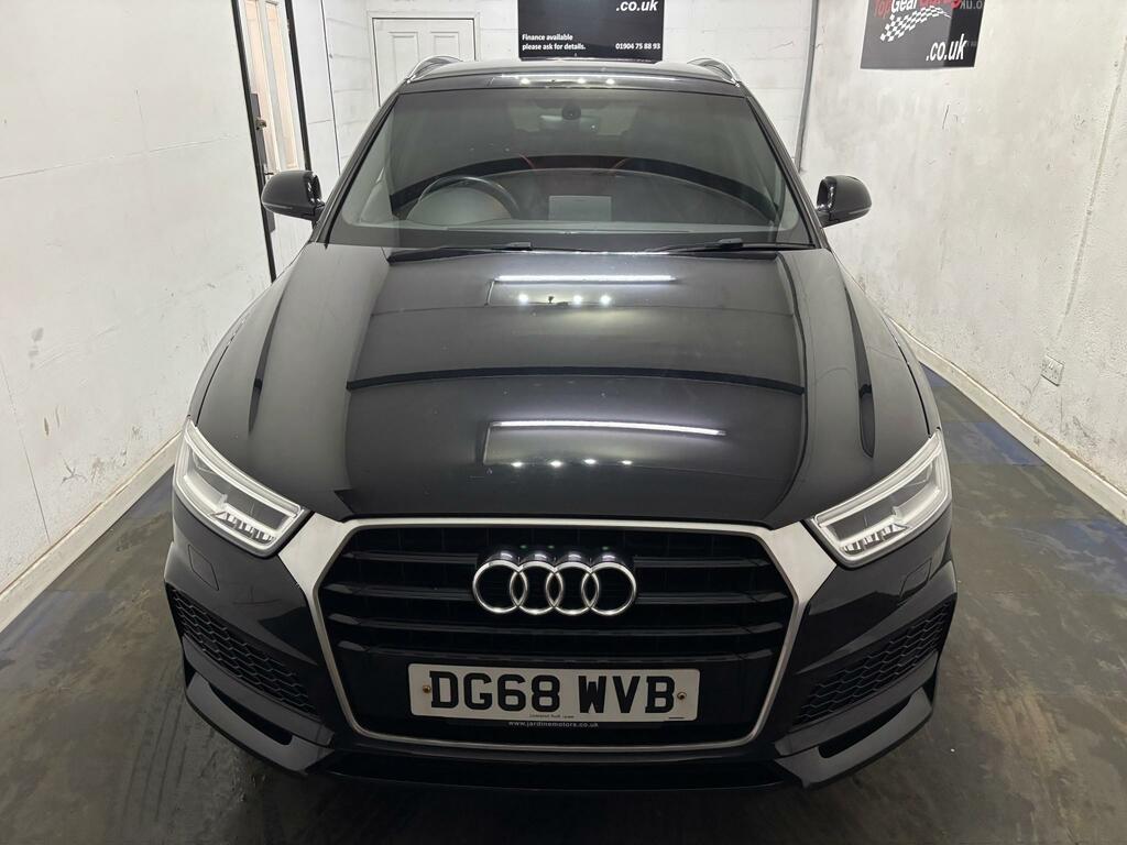 Audi Q3 S Line Edition Tdi Black #5