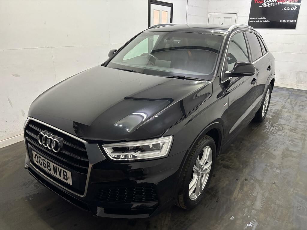 Audi Q3 S Line Edition Tdi Black #6