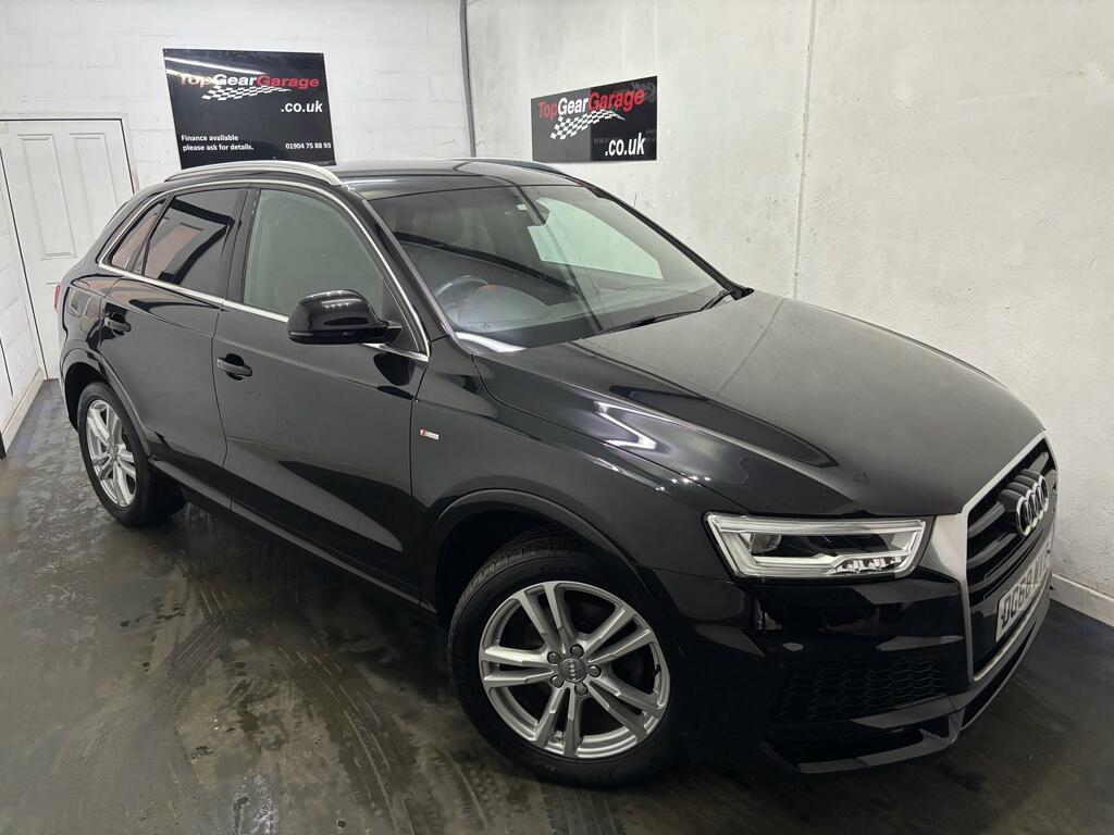 Audi Q3 S Line Edition Tdi Black
