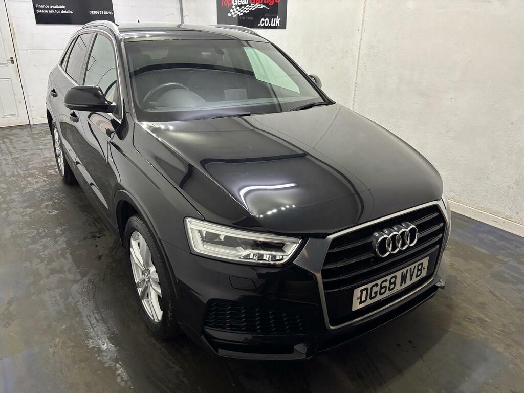 Audi Q3 Tfsi Black Edition Grey #12