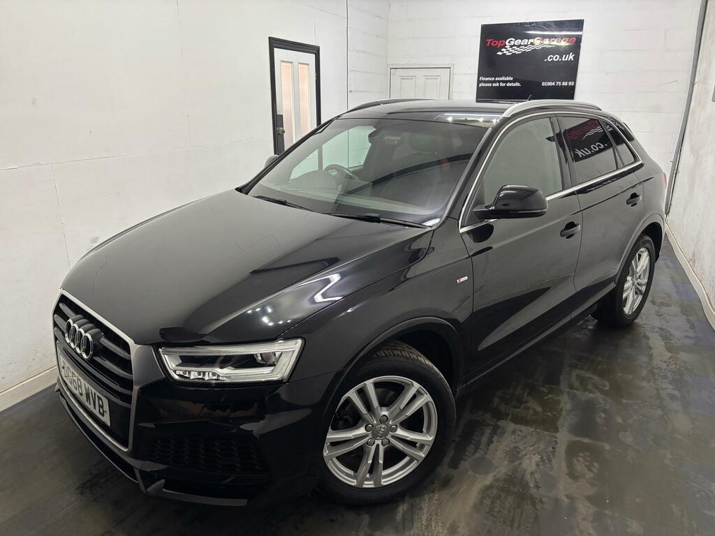 Audi Q3 S Line Edition Tdi Black #3