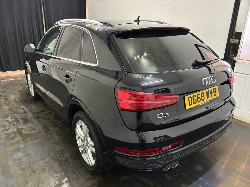 Audi Q3 Tfsi Black Edition Grey #7