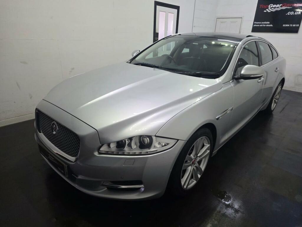Jaguar XJ Premium Luxury V6 D Silver #6