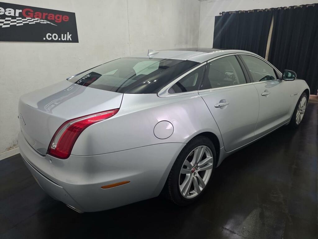 Jaguar XJ Premium Luxury V6 D Silver #3
