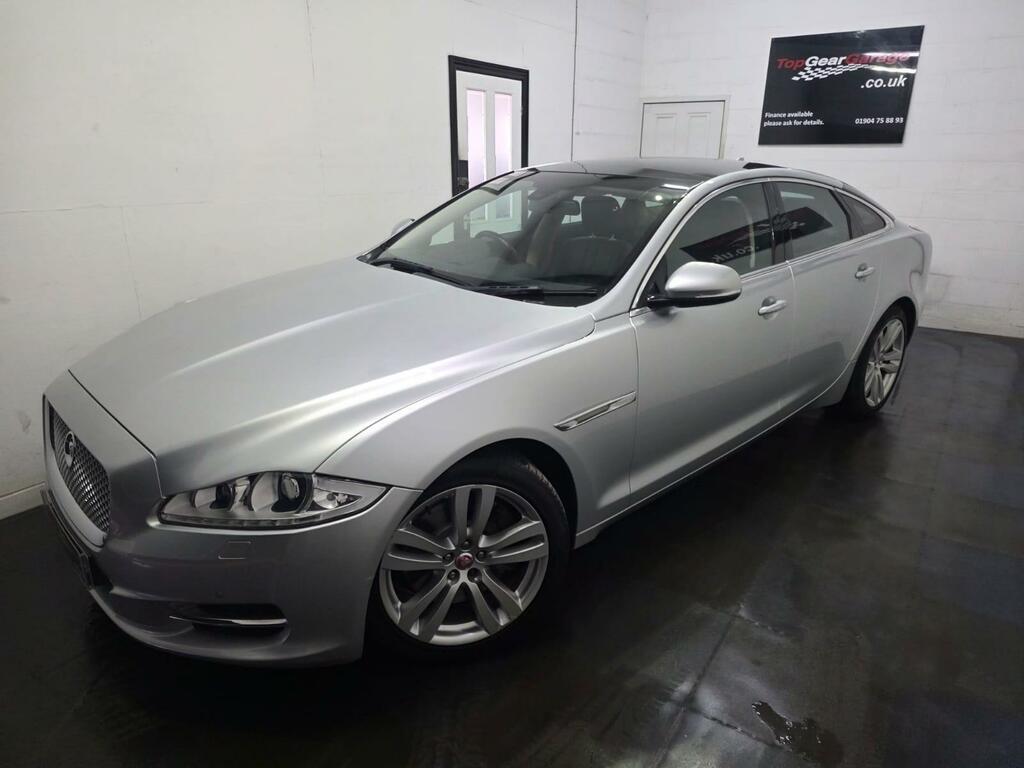 Jaguar XJ Premium Luxury V6 D Silver #2