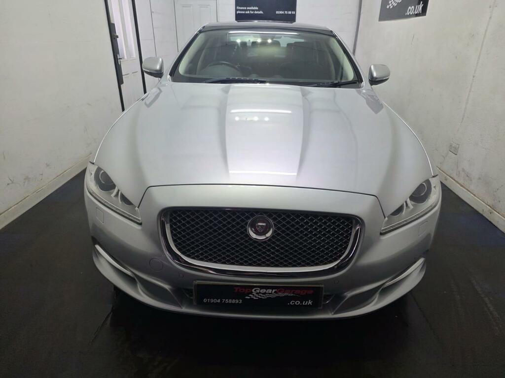 Jaguar XJ Premium Luxury V6 D Silver #5