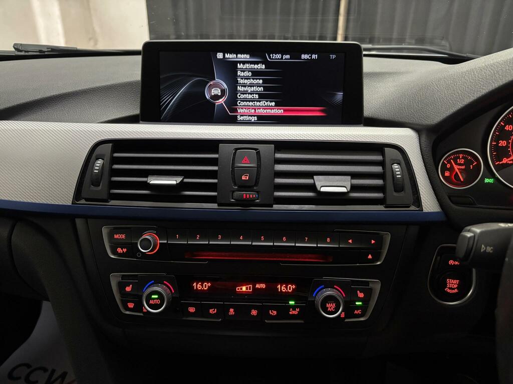 BMW 3 Series Hatchback Blue #34
