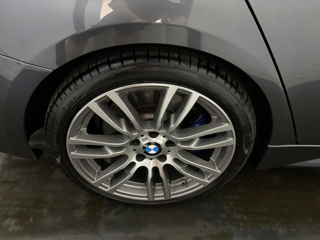 BMW 3 Series Hatchback Blue #41