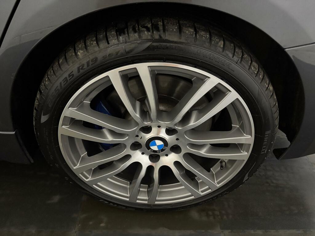 BMW 3 Series Hatchback Blue #42